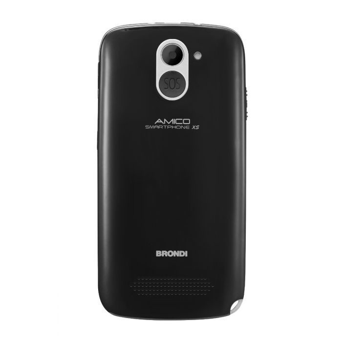 Brondi Amico Smartphone XS 12,7 cm (5") Doppia SIM Android 10 4G USB tipo-C 1 GB 8 GB 2200 mAh Nero