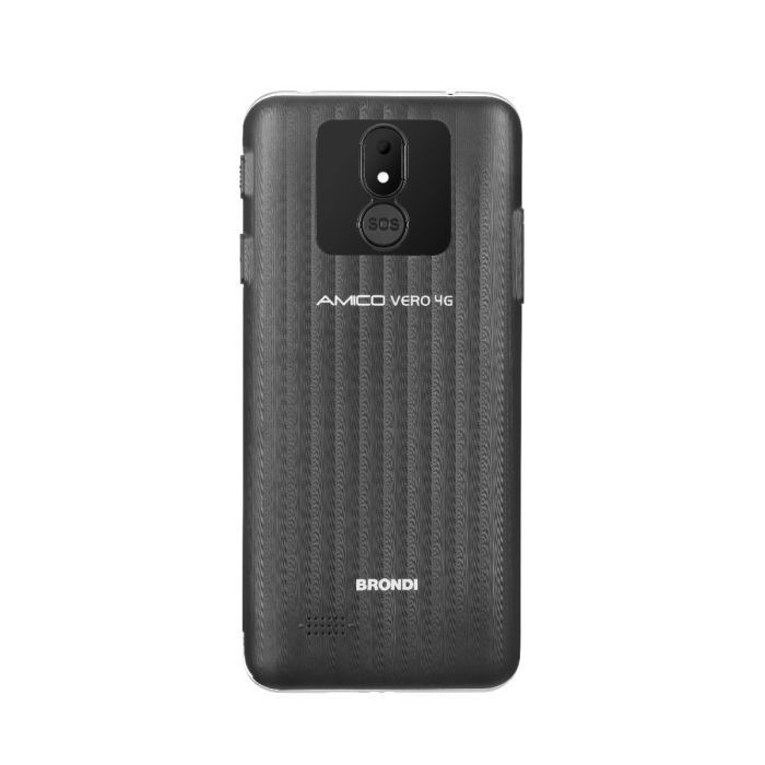 Brondi AMICO VERO 4G 14,5 cm (5.7") Doppia SIM Android 14 3 GB 32 GB 2800 mAh Nero