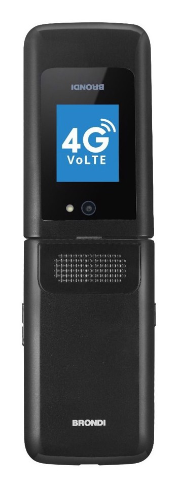 Brondi MAGNUM XXL 4G 8,13 cm (3.2") Grigio Telefono cellulare basico
