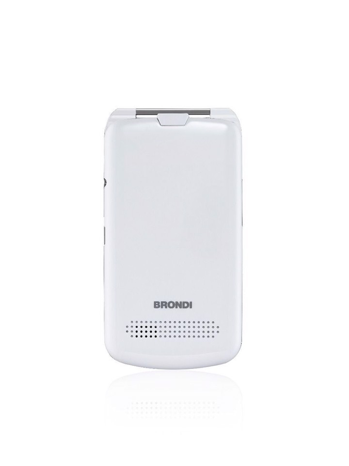 Brondi President 7,62 cm (3") 130 g Bianco Telefono cellulare basico