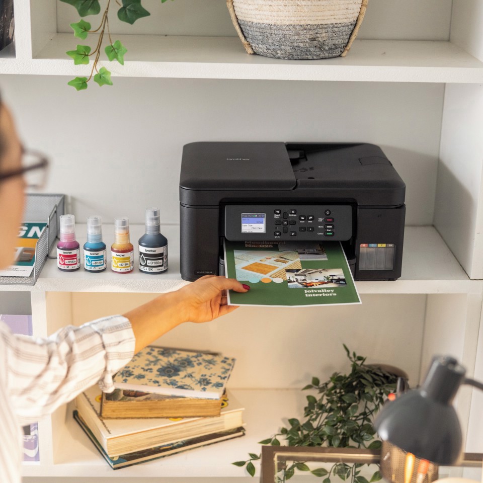 Brother BTD180CLVAL ricarica di inchiostro per stampante Originale