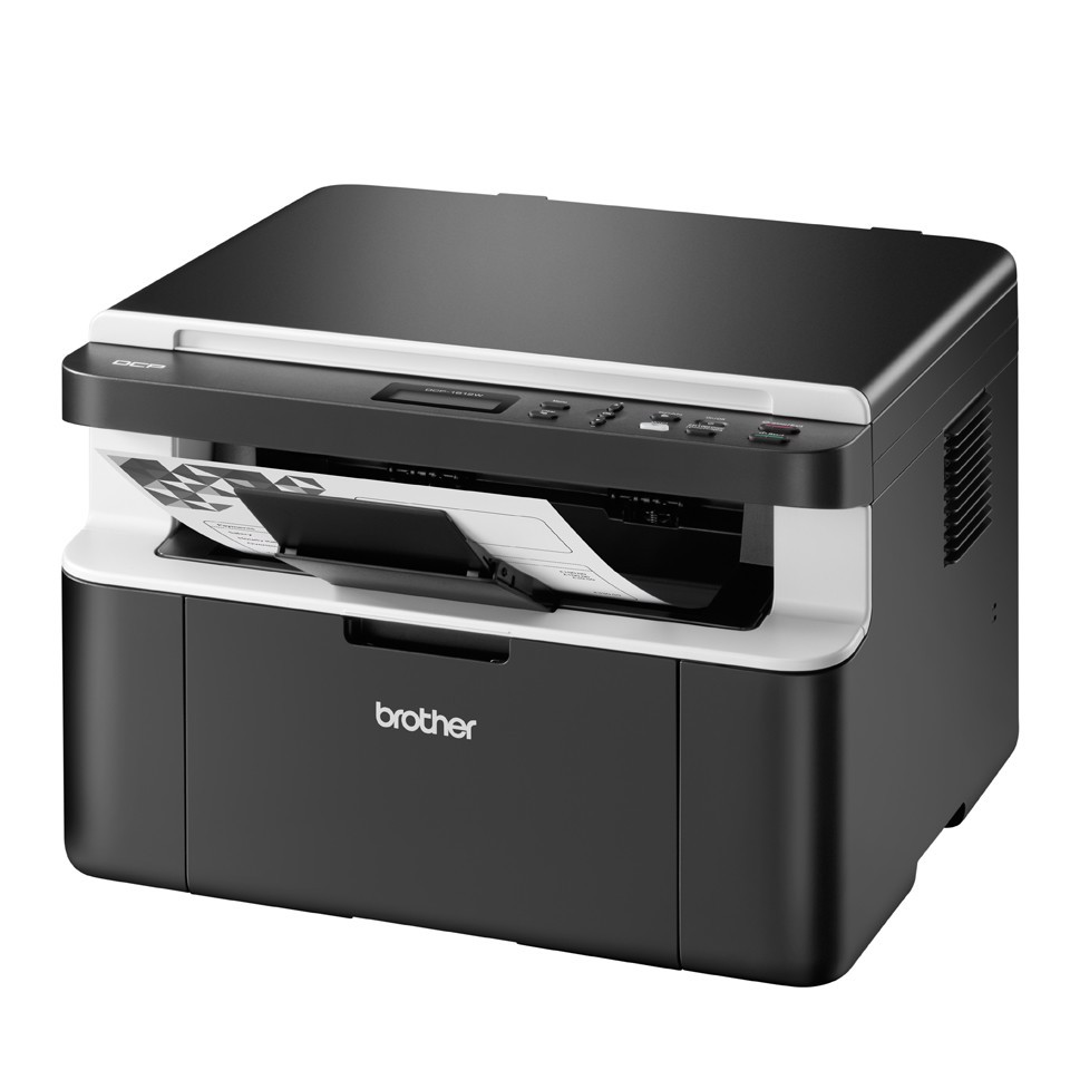 Brother DCP-1612WVB multifunzione Laser A4 2400 x 600 DPI 20 ppm Wi-Fi + 5 TONER INCLUSI