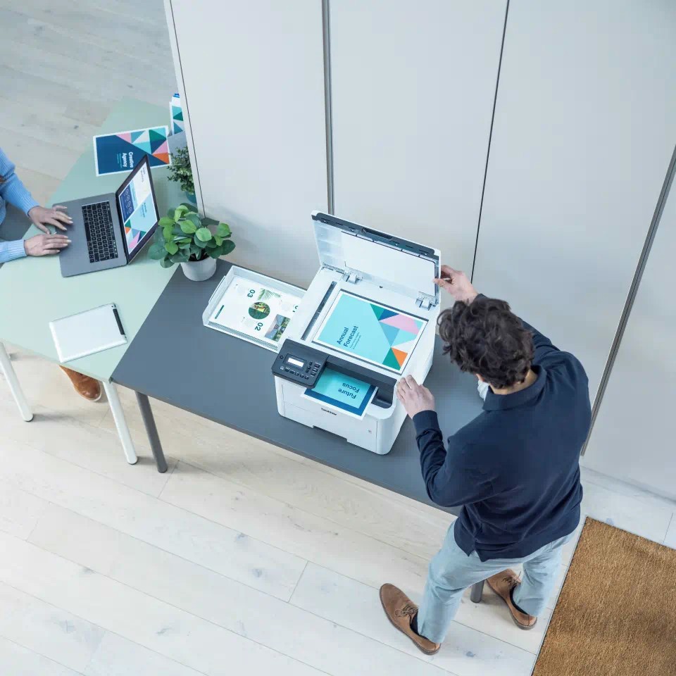 DCP-L3520CDWE stampante multifunzione LED a colori