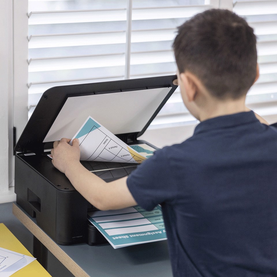 DCP-T580DW stampante multifunzione inkjet tank