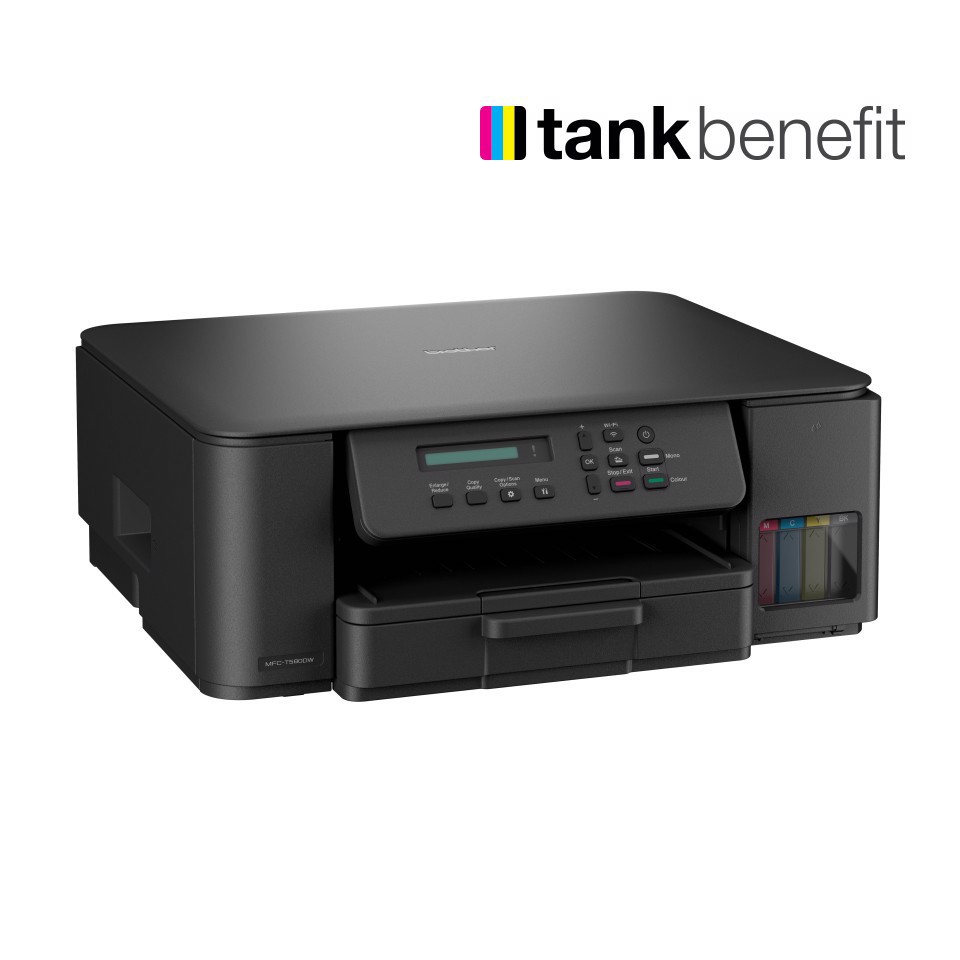 Brother DCP-T580DW stampante multifunzione inkjet a serbatoio A4