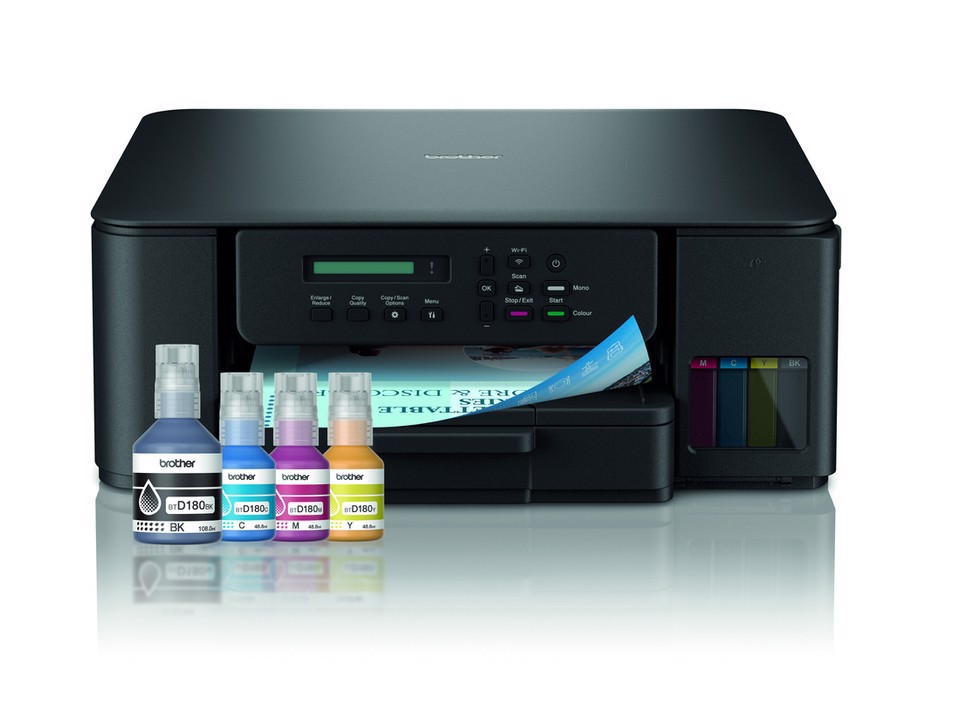 Brother DCP-T580DW stampante multifunzione inkjet a serbatoio A4