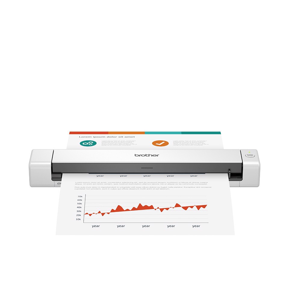 DS-640 Scanner portatile