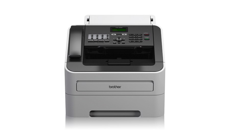 Brother FAX-2845 macchina per fax Laser 33,6 Kbit/s 300 x 600 DPI A4 Nero, Bianco