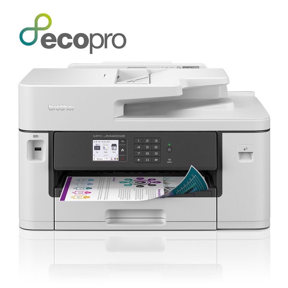 Brother MFC-J5340DWE stampante multifunzione a inchiostro A3