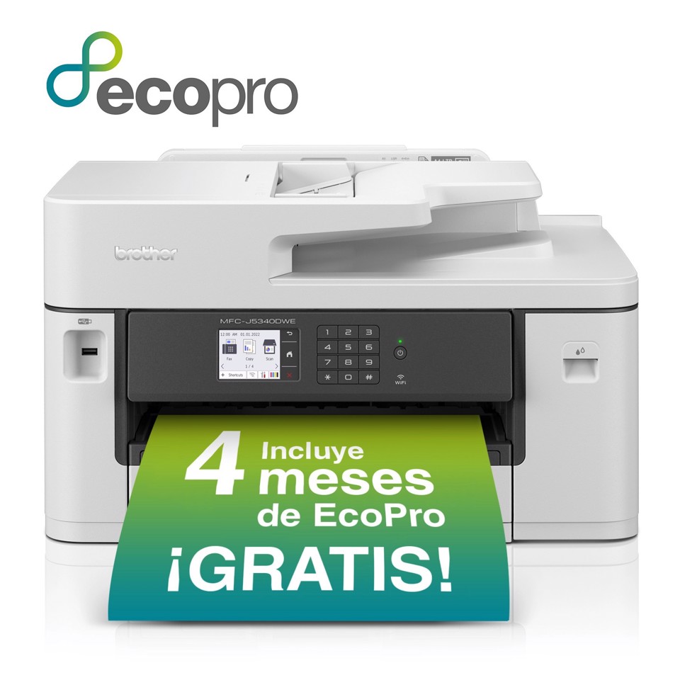 Brother MFC-J5340DWE stampante multifunzione a inchiostro A3