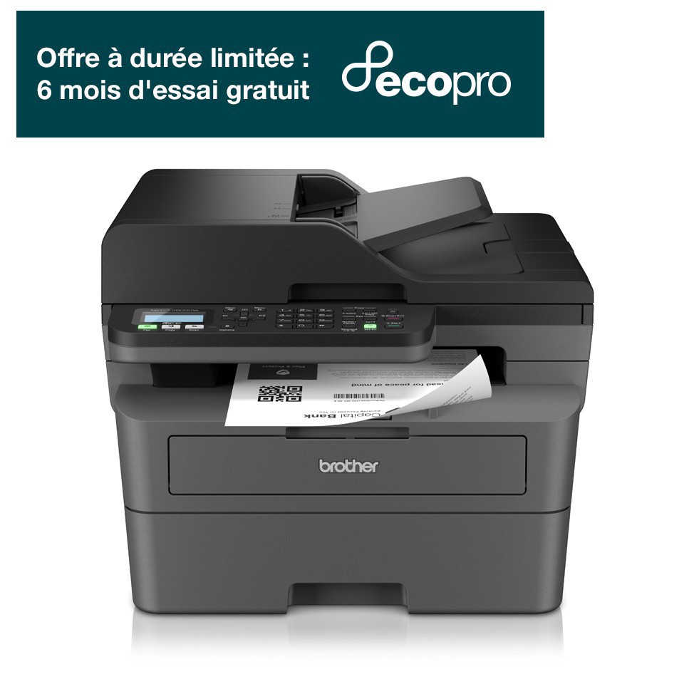 Brother MFC-L2800DW stampante multifunzione Laser A4