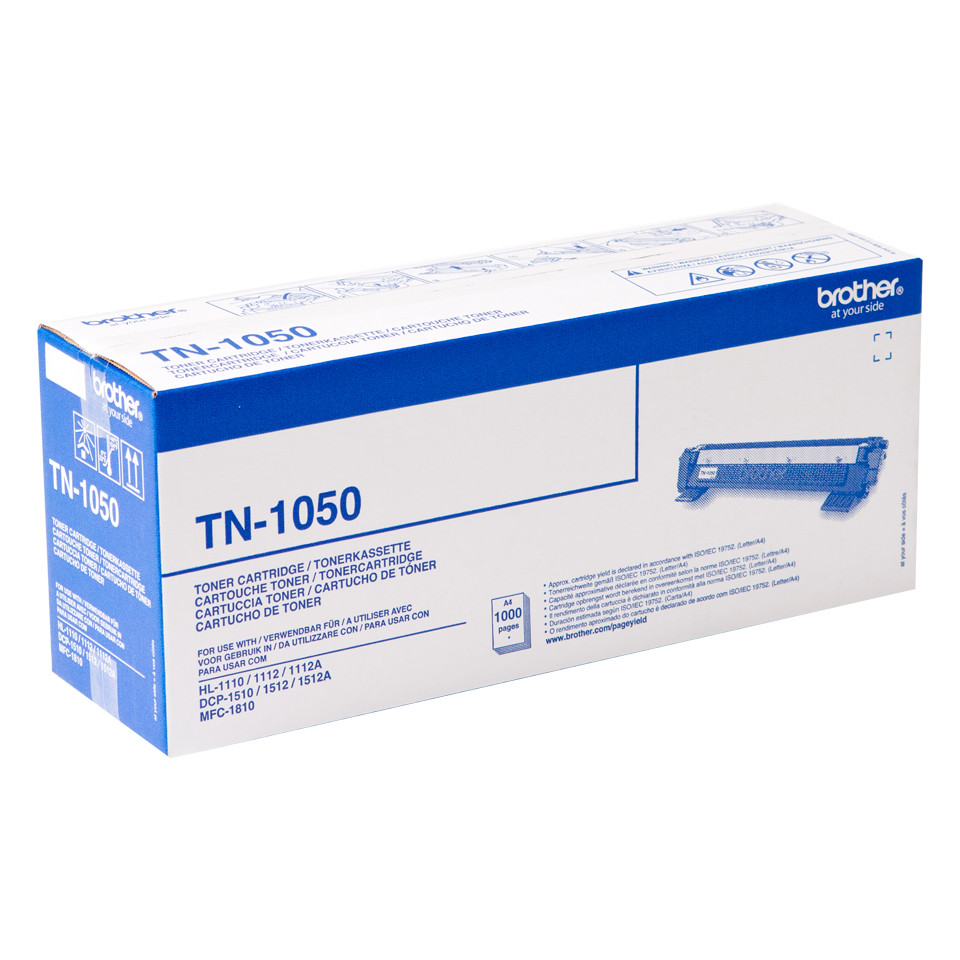 Brother TN-1050 toner 1 pezzo(i) Originale Nero