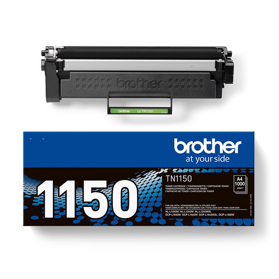 Brother TN-1150 toner 1 pz Originale Nero