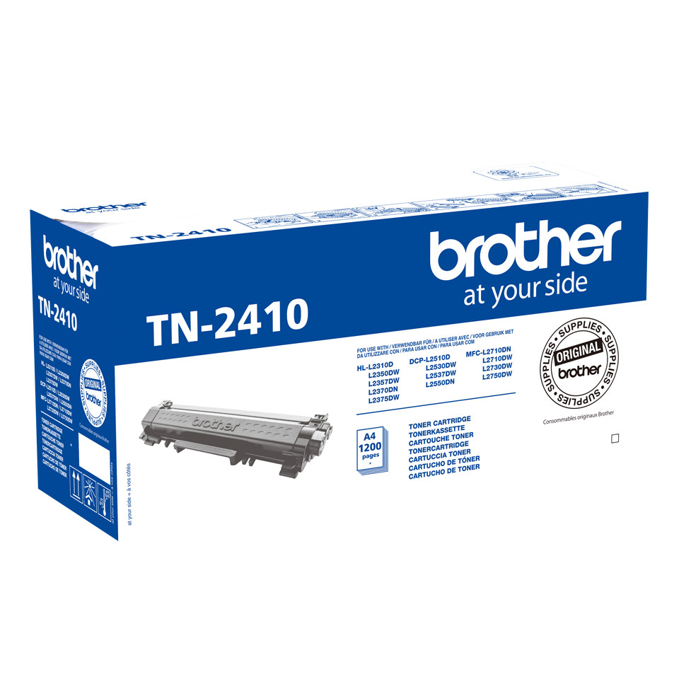 Brother TN-2410 toner 1 pezzo(i) Originale Nero