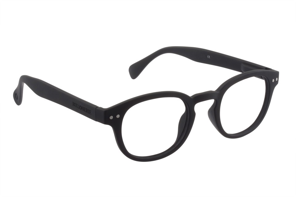 Bullonerie Occhiali Lettura 100 Nero 1.00 Gradi
