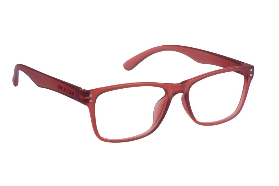 Bullonerie Occhiali Lettura 150 Rosso 1.5 Gradi