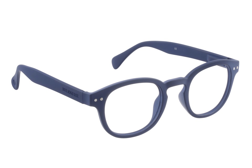 Bullonerie Occhiali Lettura 200 Blu 2.00 Gradi