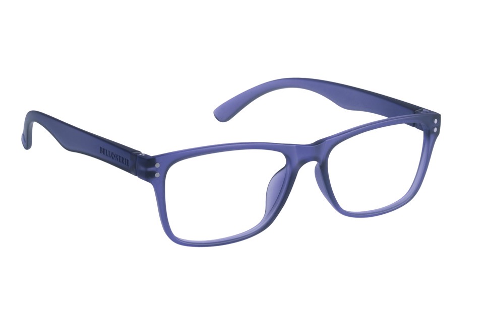Bullonerie Occhiali Lettura 300 Blu 3.00 Gradi