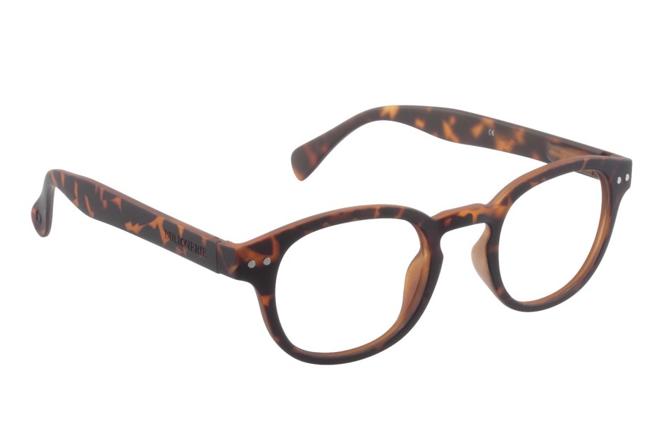 Bullonerie Occhiali Lettura 350 Marrone 3.5 Gradi