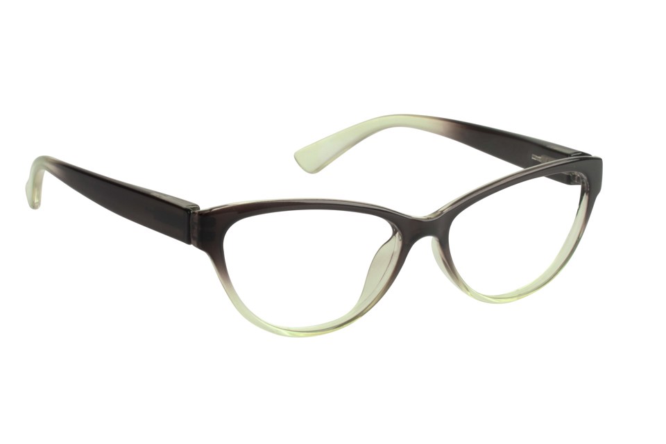 Bullonerie Occhiali Lettura100 Nero/Verde 1.00 Gradi