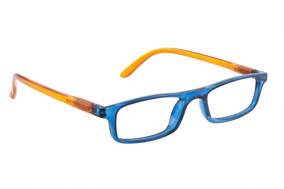 Bullonerie Occhiali Vista 350 Gialli/Blu 3.5 Gradi