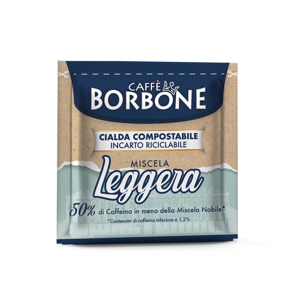 Caffè Borbone Cialde caffè miscela leggera 50 pz