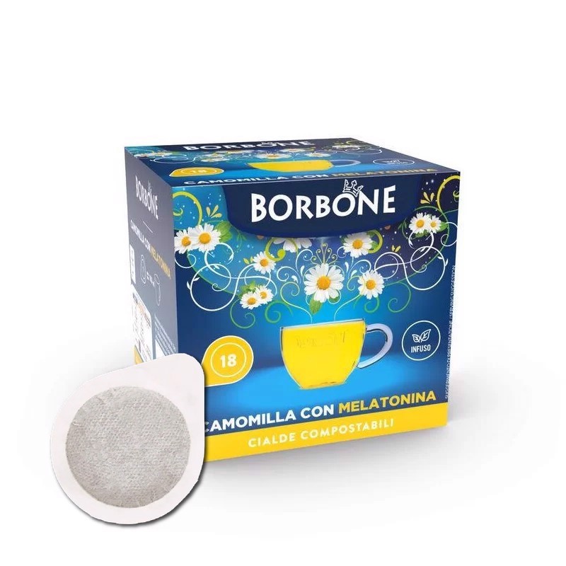Caffè Borbone Camomilla con Melatonina 18 pz