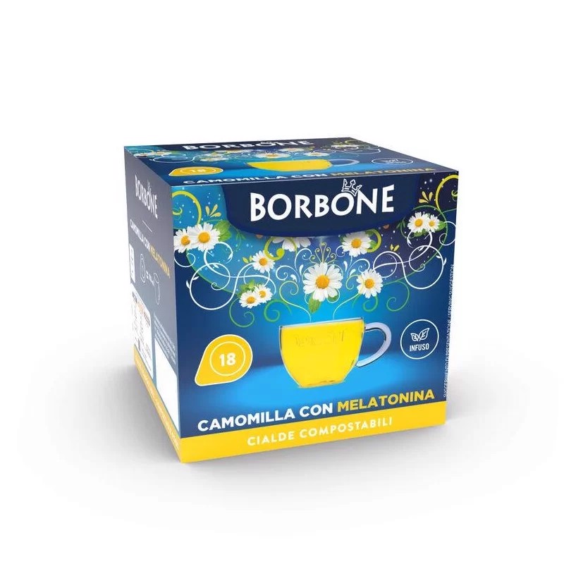 Caffè Borbone Camomilla con Melatonina 18 pz