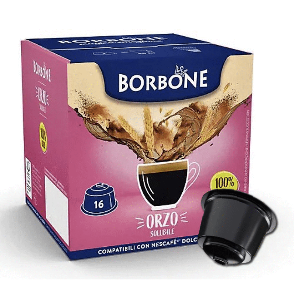Caffè Borbone Capsule per Dolcegusto Espresso D'Orzo 16 pz