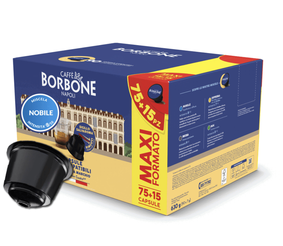 Caffè Borbone Capsule per Dolcegusto Miscela Nobile 90 pz