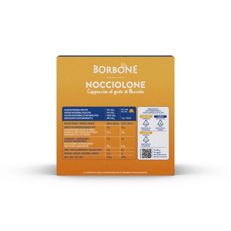 Caffè Borbone Capsule per Dolcegusto Nocciolone 16 pz