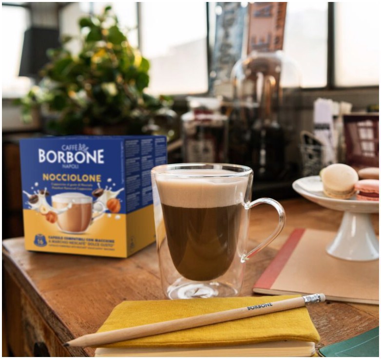 Caffè Borbone Capsule per Dolcegusto Nocciolone 16 pz