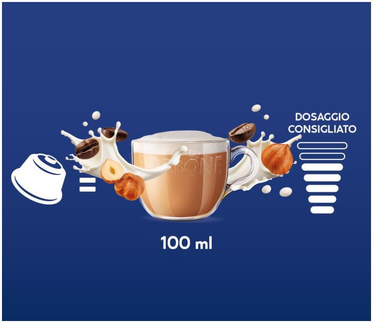 Caffè Borbone Capsule per Dolcegusto Nocciolone 16 pz