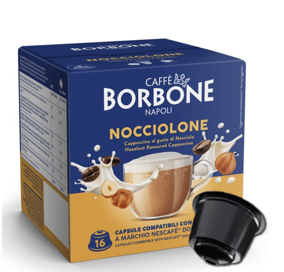 Caffè Borbone Capsule per Dolcegusto Nocciolone 16 pz
