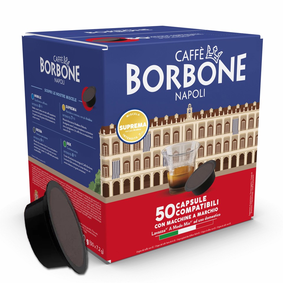 Caffe Borbone Capsule per Lavazza a modo mio caffè Suprema 50 pz