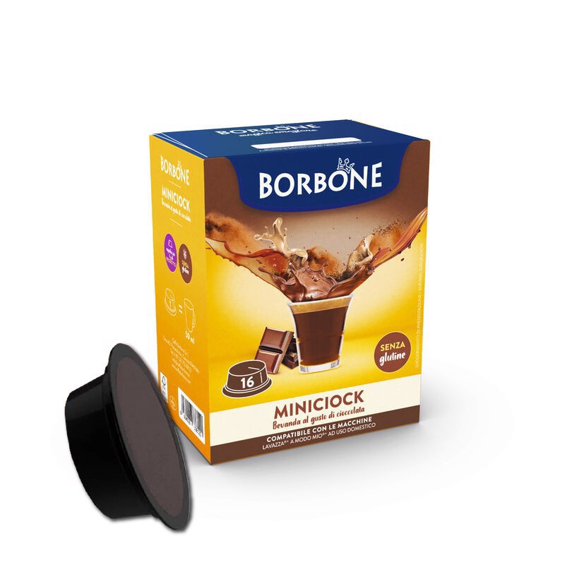 Caffè Borbone Capsule per Lavazza Miniciock 16 pz