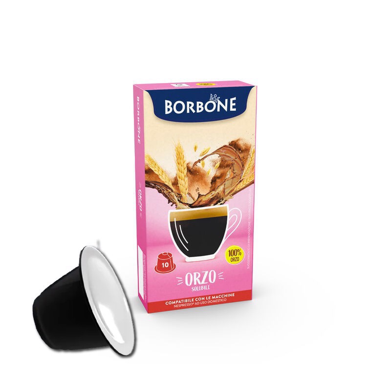 Caffe Borbone Capsule per Nespresso Espresso D'Orzo 10 pz