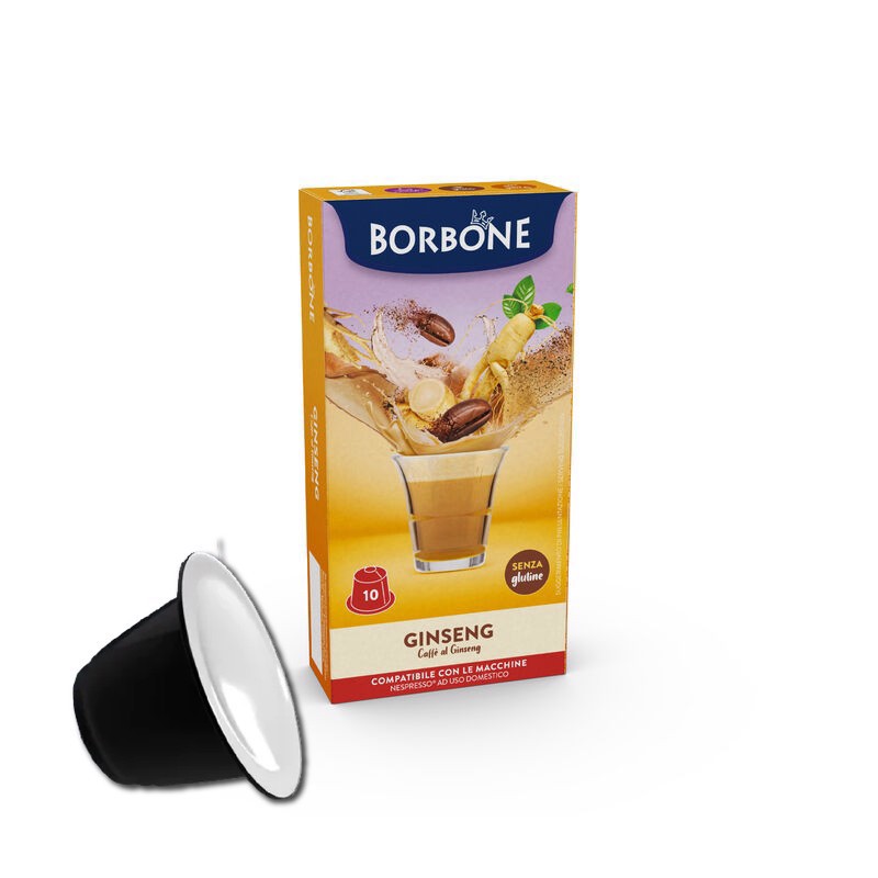 Caffè Borbone Capsule per Nespresso Ginseng 10 pz