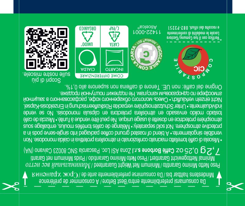 Caffè Borbone Cialda Miscela Decaffeinata 50 pezzi