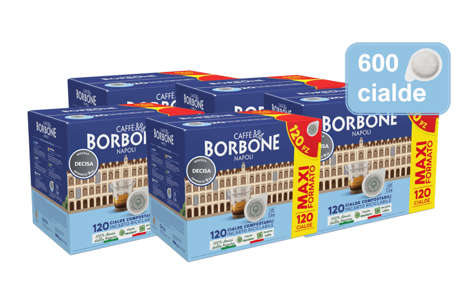 Caffè Borbone Cialda Miscela Decisa PACK 600 pz