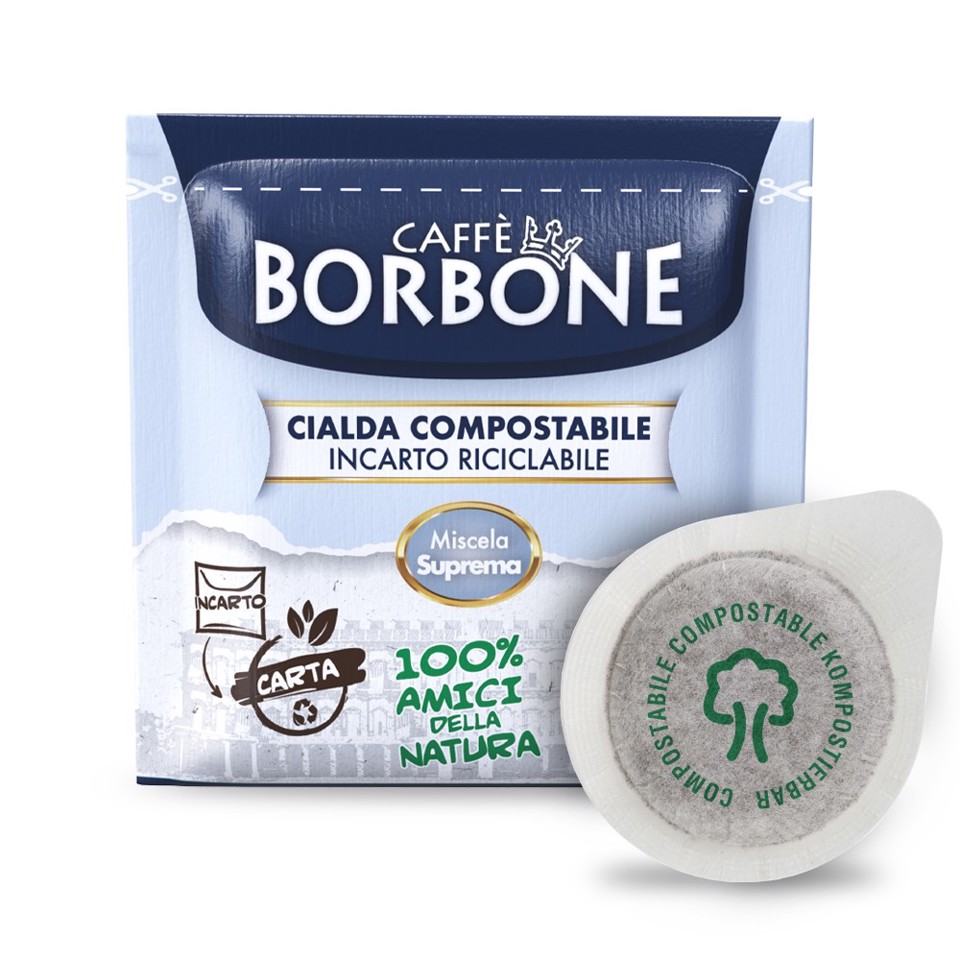 Caffè Borbone Cialda Miscela Suprema 50 pezzi