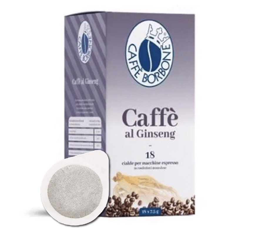 Caffè Borbone Cialde Caffe al Ginseng 18 pz