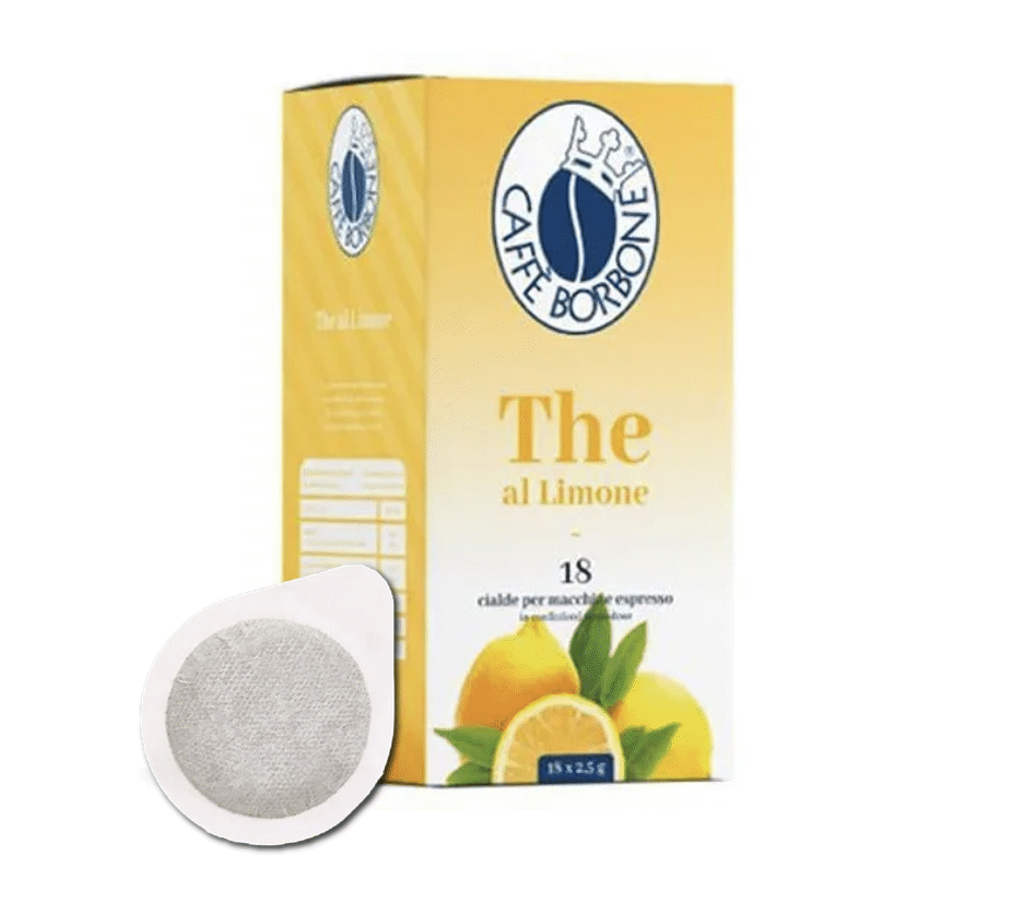 Caffe Borbone Cialde Tè al Limone 18 pz