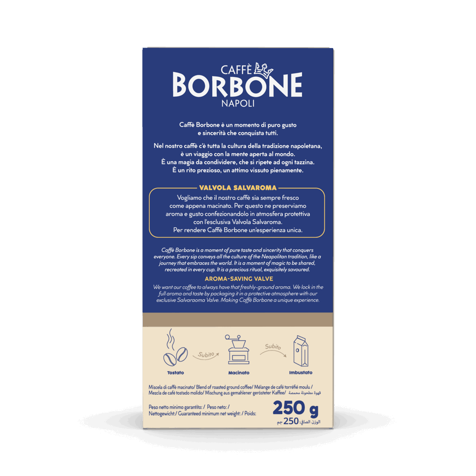 Caffè Borbone caffè macinato decisa 250 g