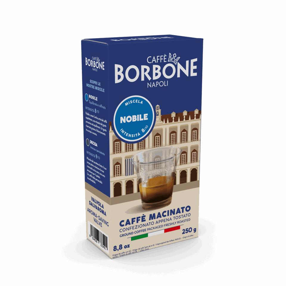 Caffè Borbone Moka Nobile 250 gr