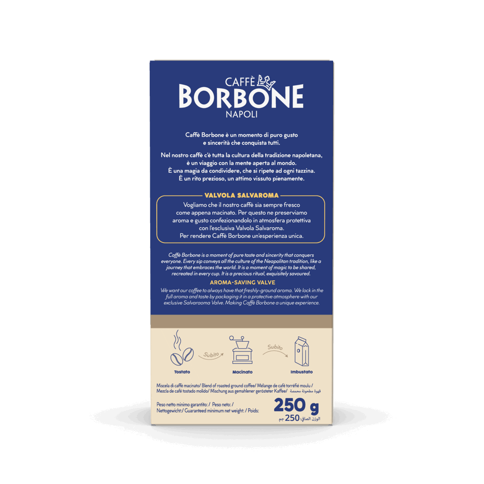 Caffè Borbone Moka Nobile 250 gr
