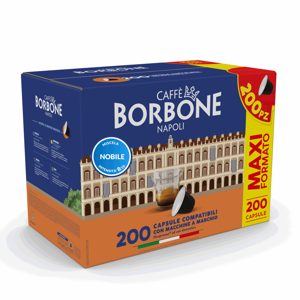 Caffè Borbone Capsule caffè nobile 200 pz