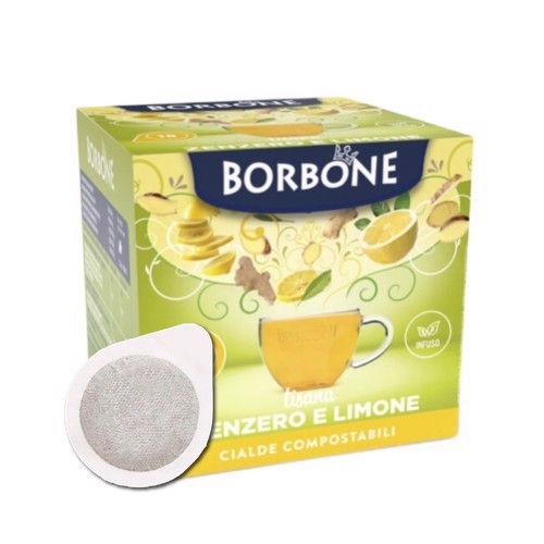 Caffè Borbone Tisana Zenzero e Limone 18 pz