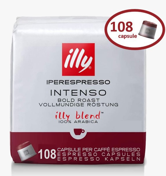 Capsule caffè iperespresso intenso 108 pz