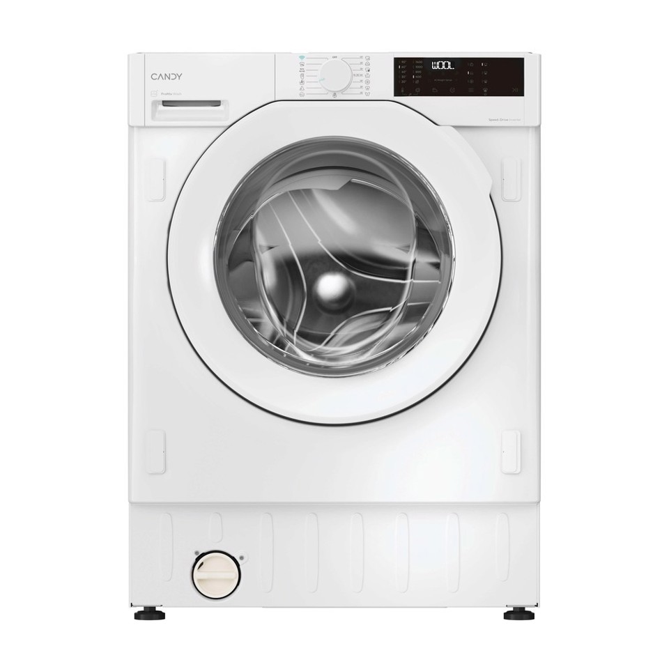 Candy BC448M4D8J-S lavatrice Caricamento frontale 8 kg 1400 Giri/min Bianco